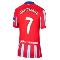 Camisa de Futebol Atletico Madrid Antoine Griezmann #7 Equipamento Principal Mulheres 2024-25 Manga Curta